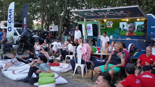 Birinci Quick Sigorta Batıkale Motofest Edirne’de gerçekleşti 